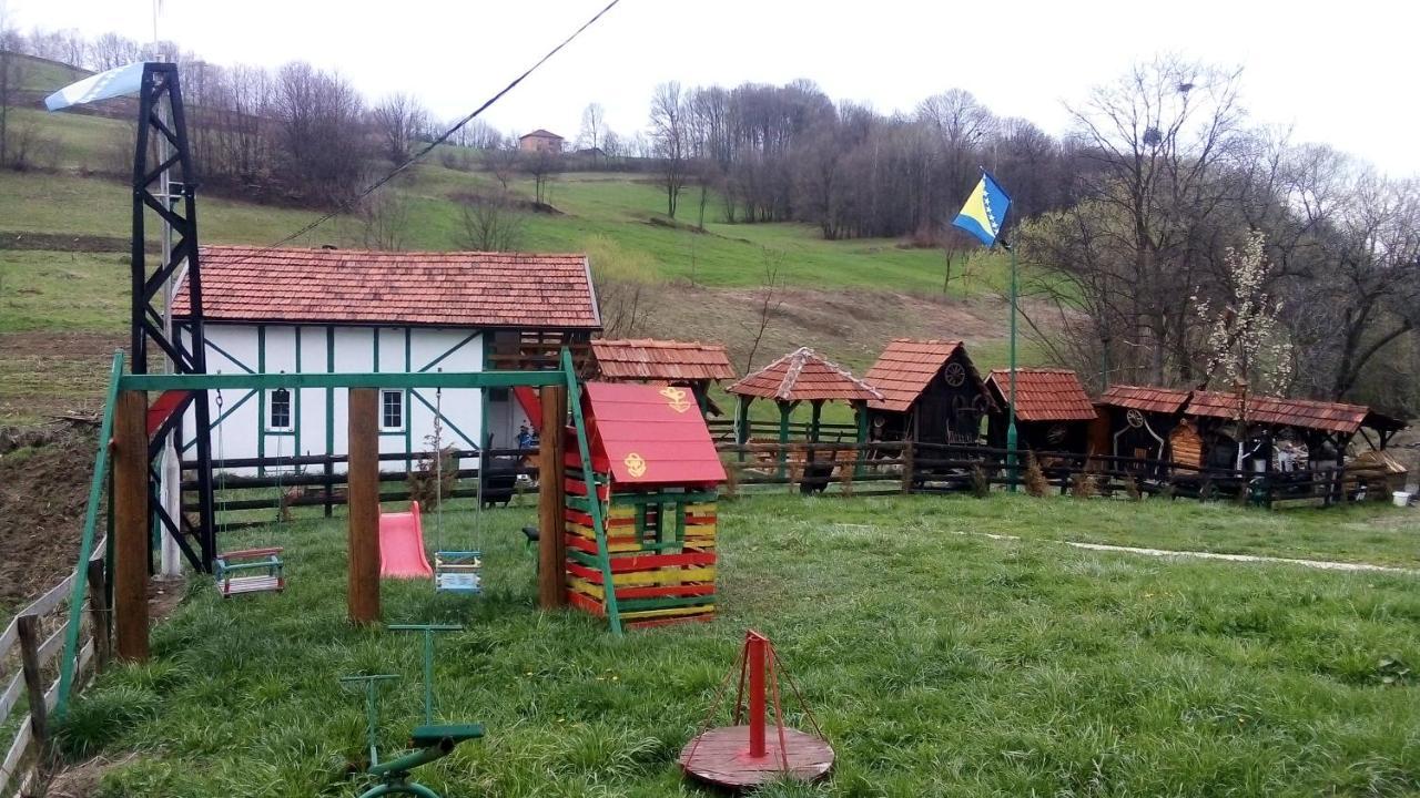 Apartman Bosanska Avlija-Muzej- Visoko Eksteriør billede